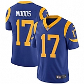 Nike Men & Women & Youth Rams 17 Robert Woods Royal Alternate NFL Vapor Untouchable Limited Jersey,baseball caps,new era cap wholesale,wholesale hats